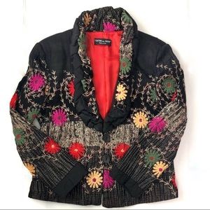 Teatro dei Sogni Embroidered Wearable Art Jacket